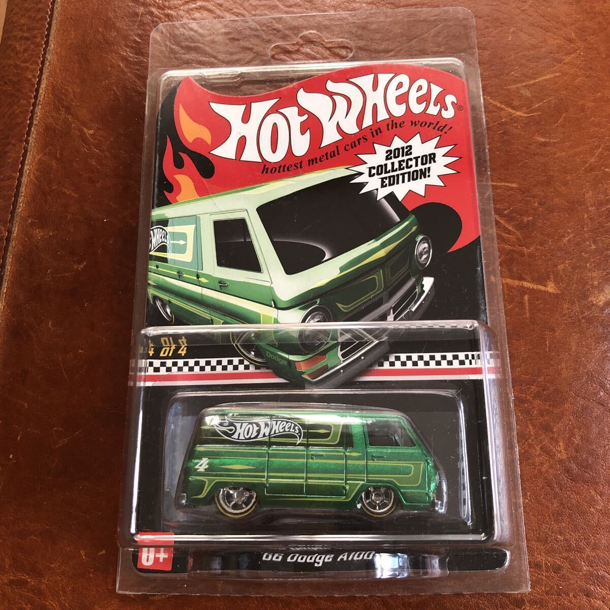 Hot Wheels 2012 COLLECTOR EDITION `66 Dodge A100拍卖