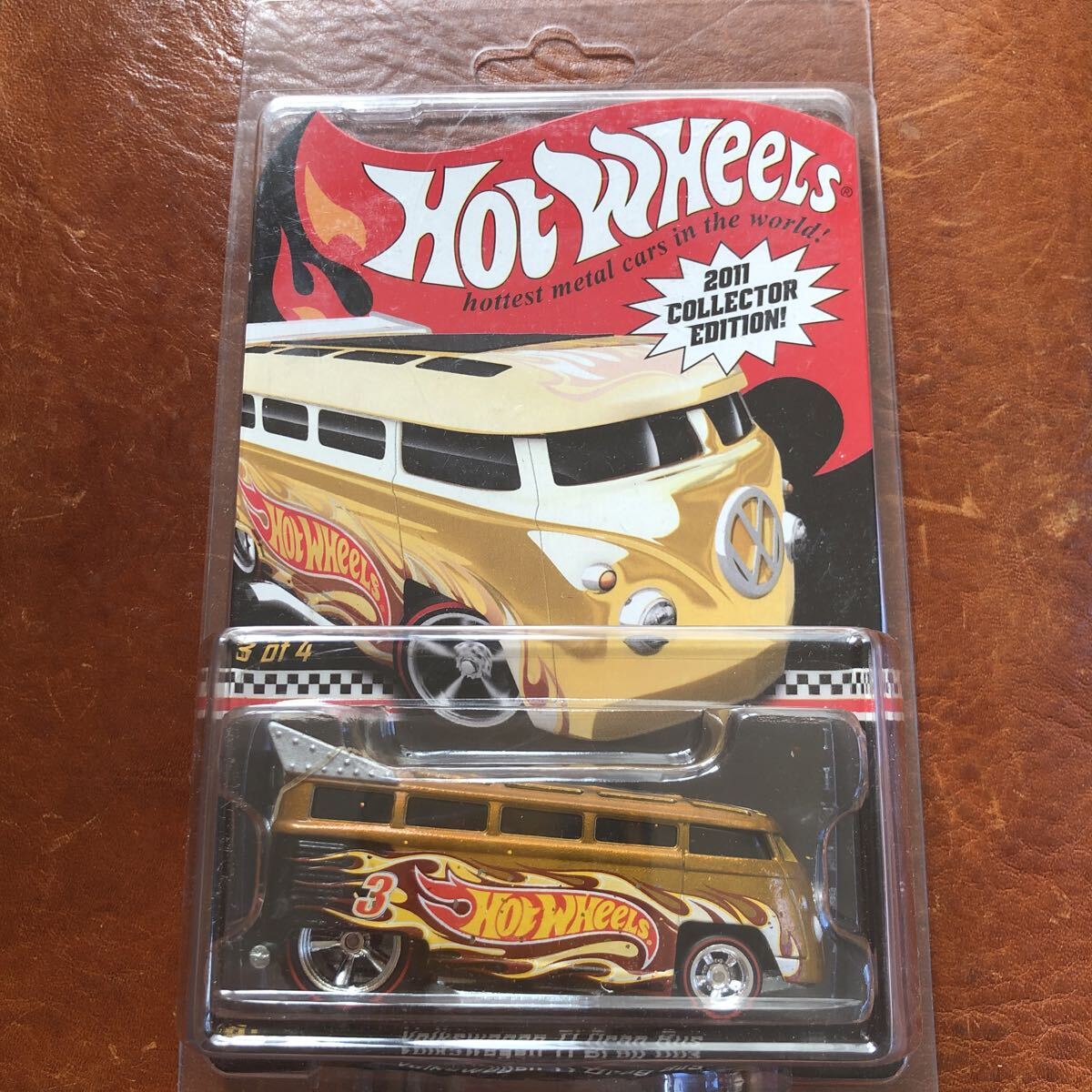 Hot Wheels 2011 COLLECTOR EDITION VW T1 Drag Bus拍卖