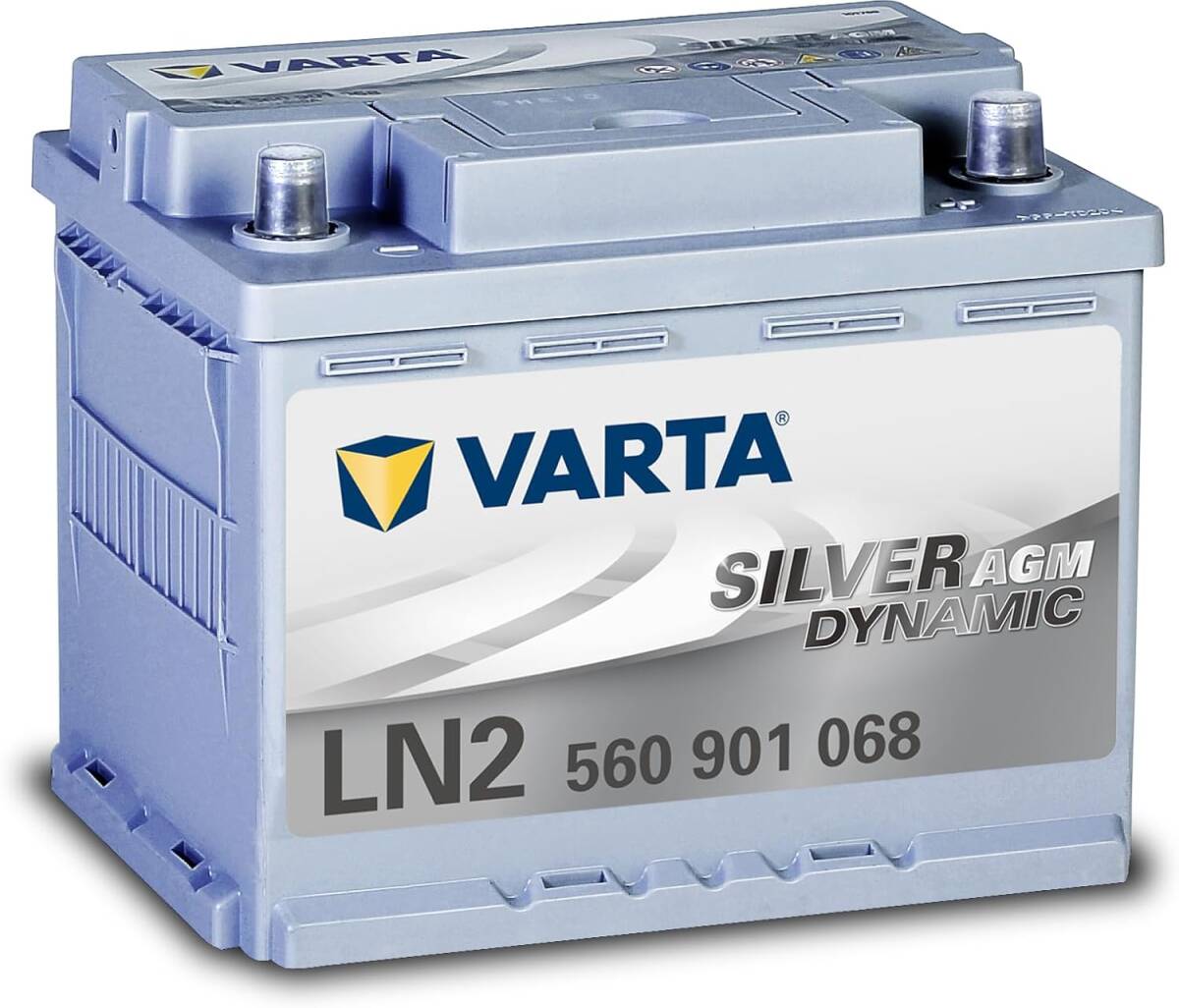 北海道最安値!?LN2AGM 60Ah VARTAシルバー 激安新品バッテリー 欧州車 BLA-60-L2 56020 GYX-LN2 全国送料無料!拍卖