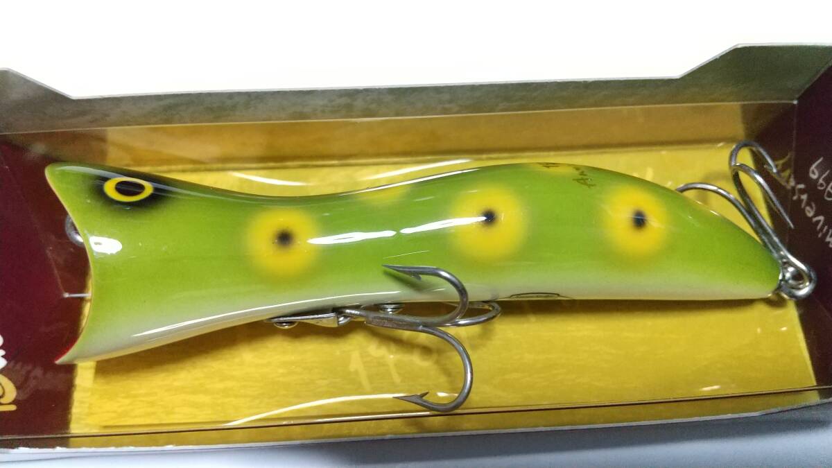 15周年 バブルダンサー #7 スーパーストライク アニバーサリー 限定 ハトリーズ スミス 羽鳥 トップ TOP WOOD ウッド 新品購入未使用品拍卖