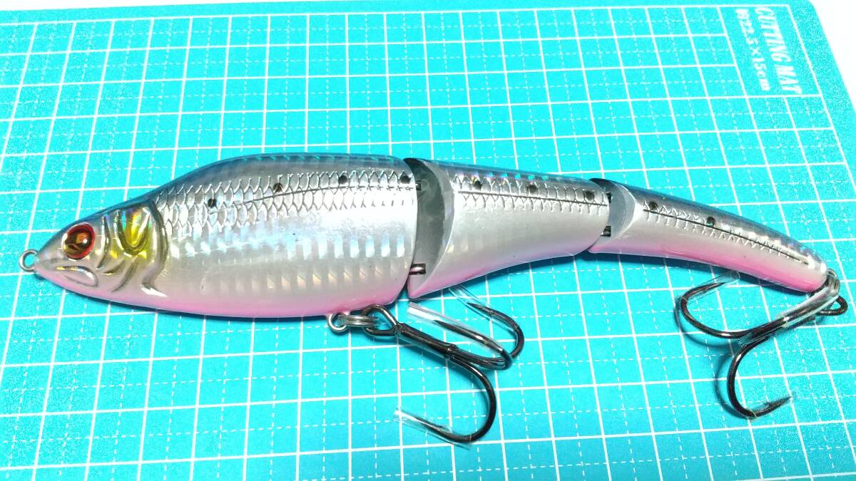 3 マジックスイマー 165 45g セビル スローシンキング Sebile MAGIC SWIMMER JOINT ジョイント BOX保管の未使用品 拍卖