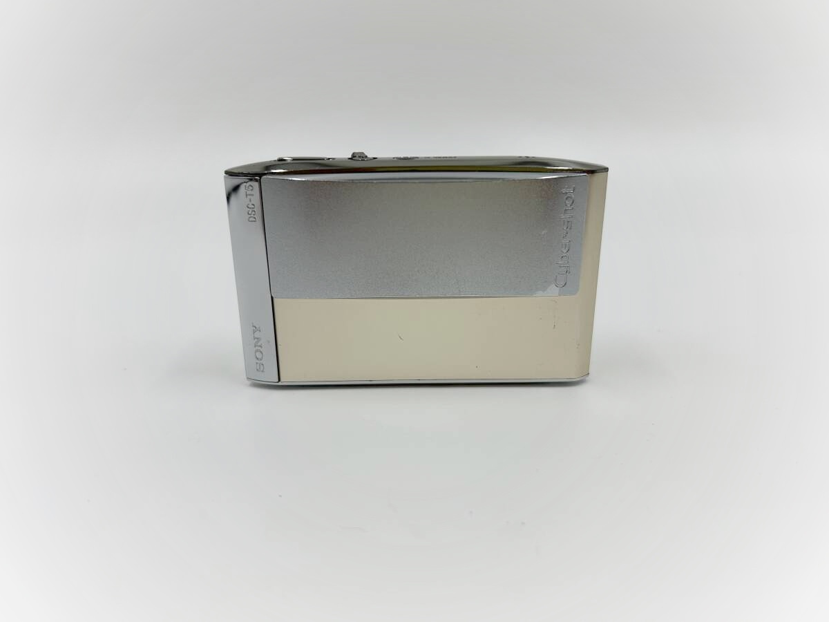 【実用品】SONY Cyber-shot DSC-T5 ソニー ゴールド 動作確認済み コンパクトデジタルカメラ拍卖