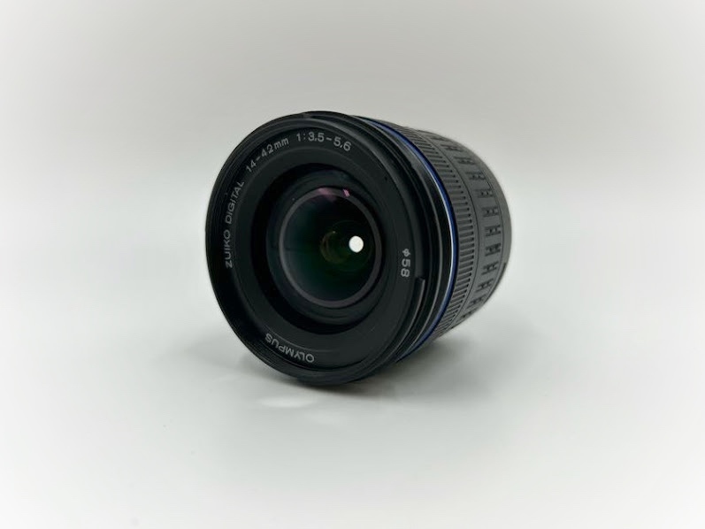 【極美品】OLYMPUS オリンパス ZUIKO DIGITAL 14-42mm F3.5-5.6 ED拍卖