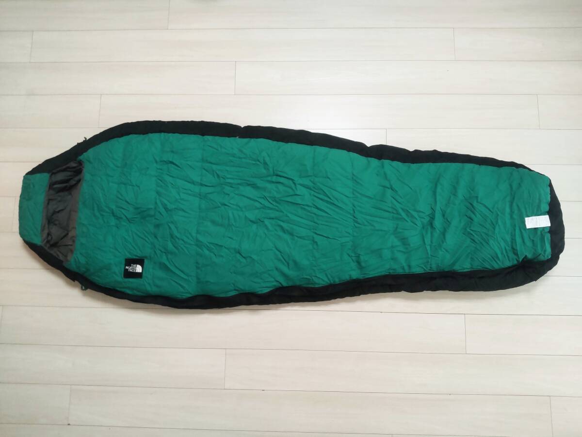 ★オールドモデル ザ・ノースフェイス THE NORTH FACE ダウンシュラフ ★PTFEラミネート加工 ★シュラフ本体のみ拍卖