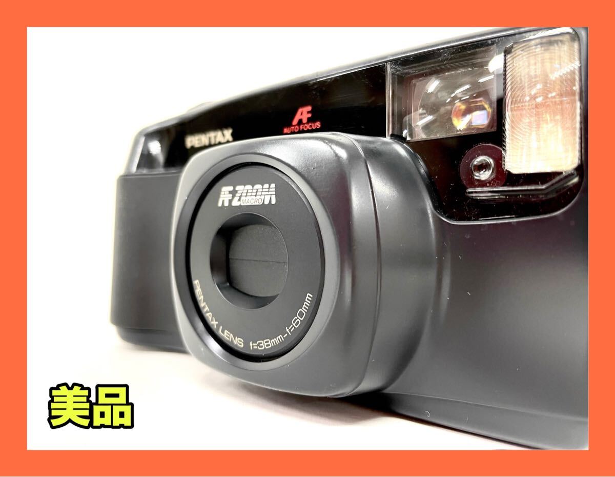 ☆外観美品☆PENTAX ZOOM60DATE コンパクトフィルムカメラ ペンタックス拍卖