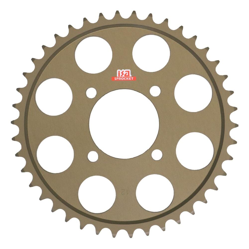 ISA アルミリアスプロケット 420サイズ 42T スーパーカブ デラックス スタンダード カスタム リトルカブ ストリート用拍卖