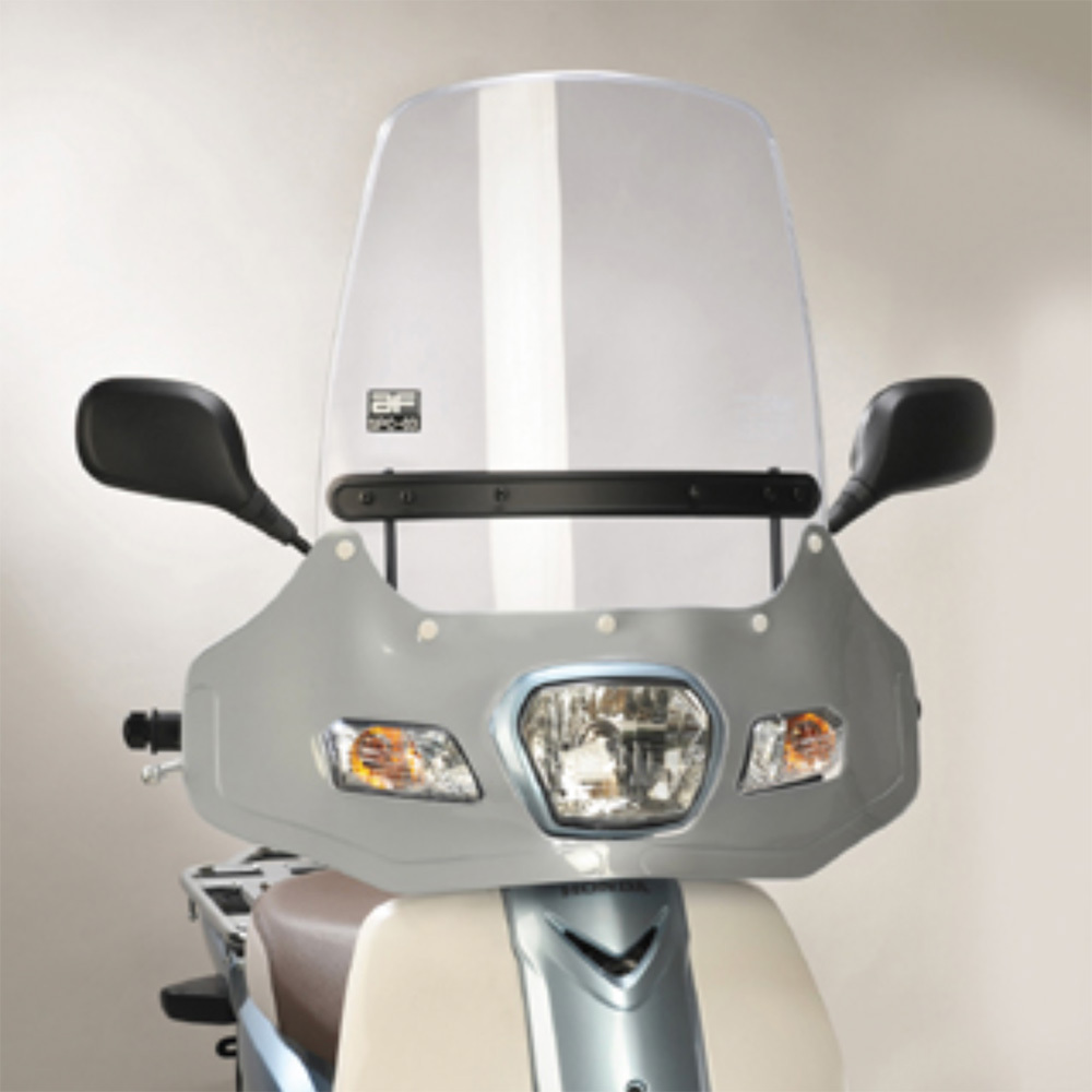 旭風防 ホンダ スーパーカブ ウインドシールド クリア SPC-03 スーパーカブ 50 110 JA10 AA04拍卖