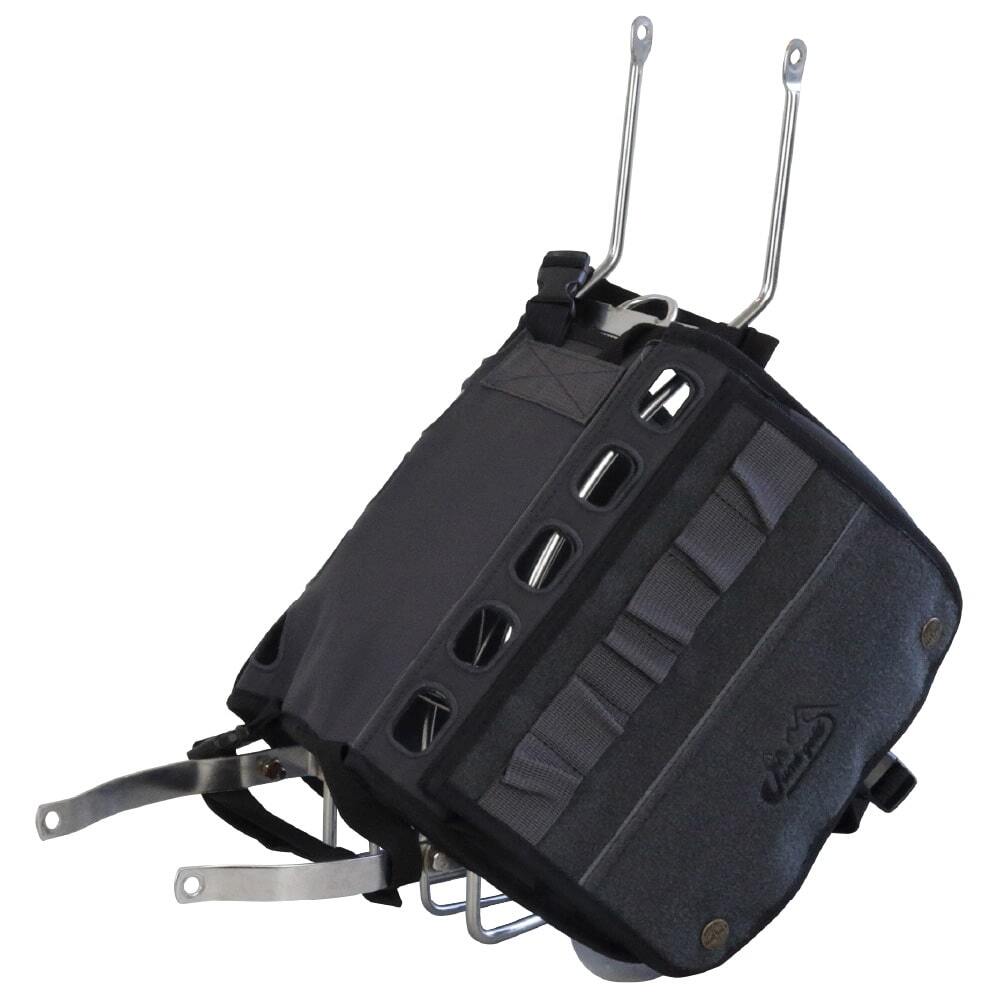 ジャムズゴールド (JAM'SGOLD) DANNAN 振り分けバッグ JGC-1058【ガンメタル】 べトナムキャリア用拍卖