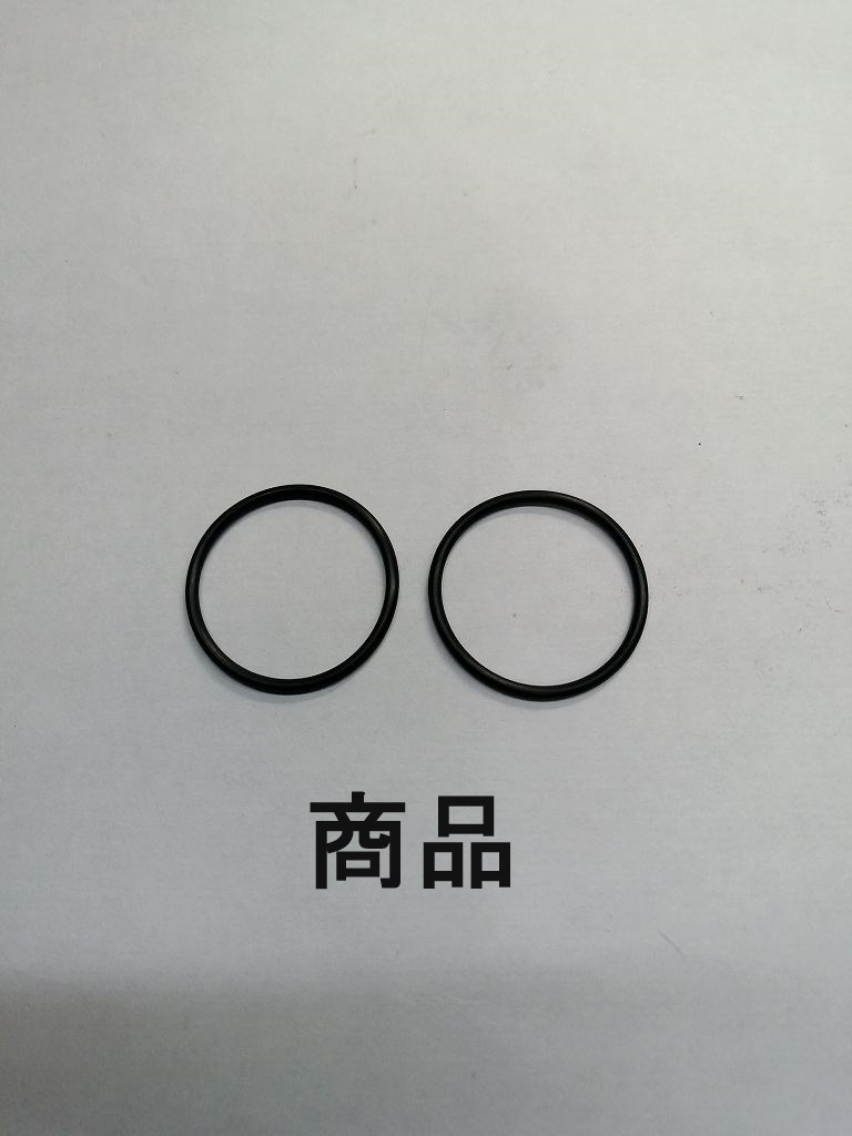 尻蓋・尻栓用 Oリング 26 【線径φ2.0mm × 内径φ25.5mm】 2個拍卖