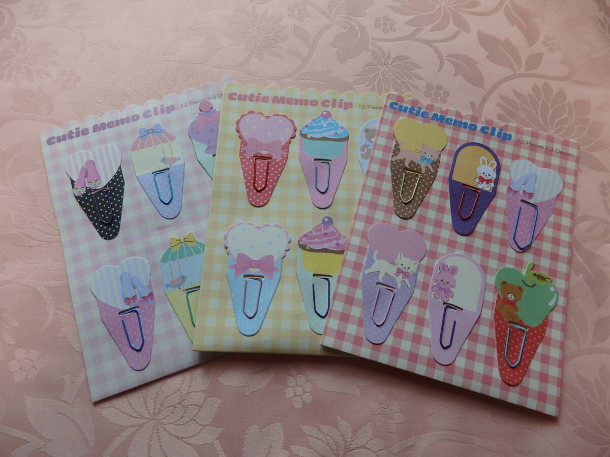 スイマー キューティメモクリップ♪ 18個拍卖