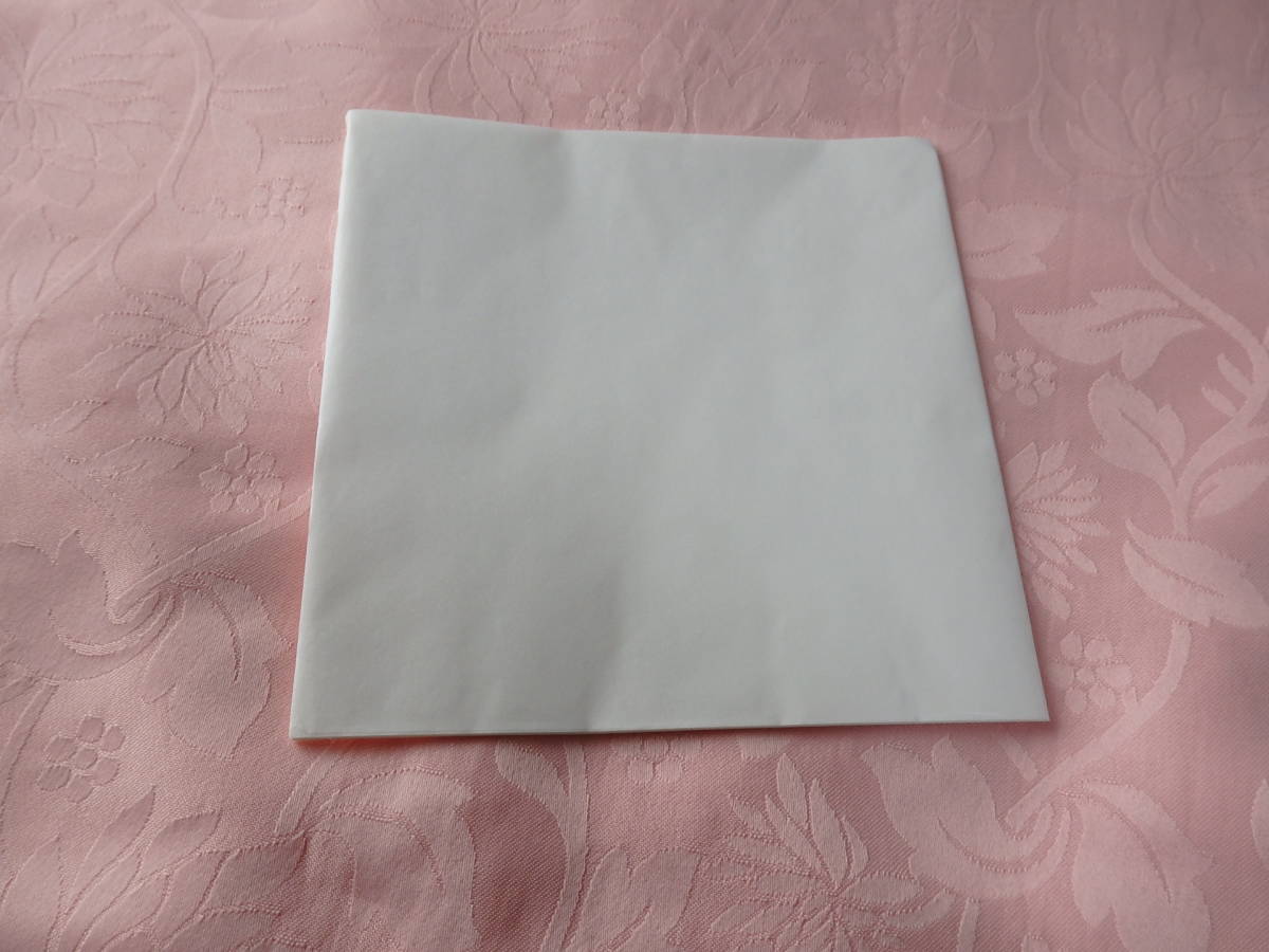 紙好きさんへ♪ 約15×15cm ホワイトグラシン紙 850枚拍卖