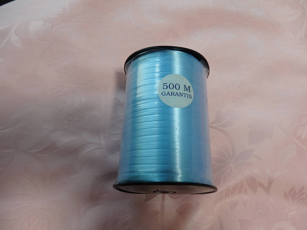 可愛くラッピング♪ Schmuckband 水色500m GARANTIS♪ 拍卖