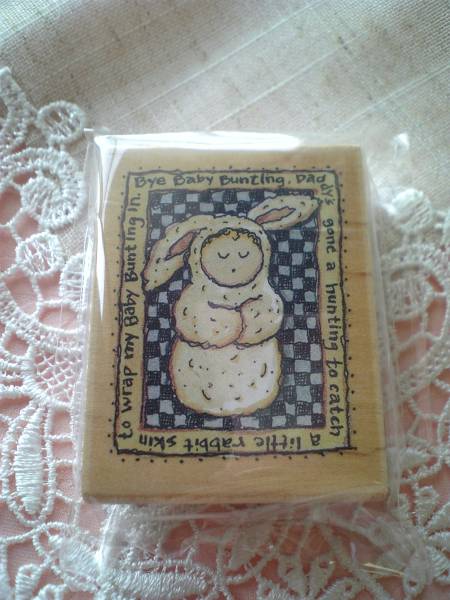 USAスタンプ★カレンフォスター *ベイビーラビット*拍卖