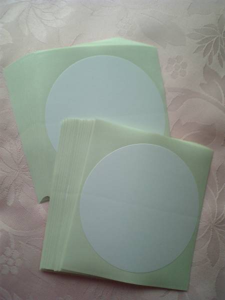 大きな丸シール★ 直径8.5cm 50枚拍卖