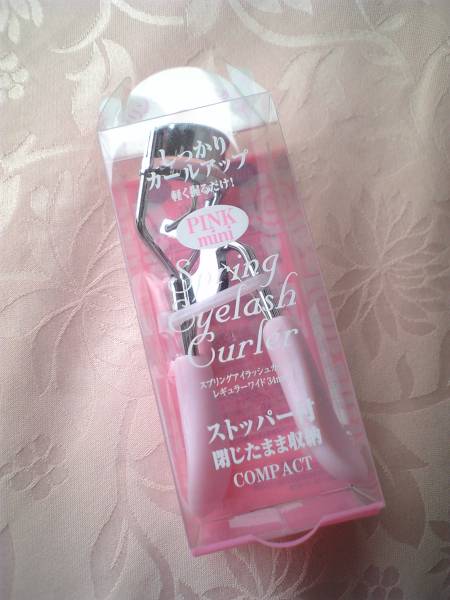 ** スプリングアイラッシュカラー ピンク ミニ **拍卖