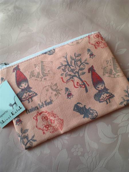 〇◆SHINZI KATOH◆〇 フラットポーチ♪通帳ケースにも♪拍卖