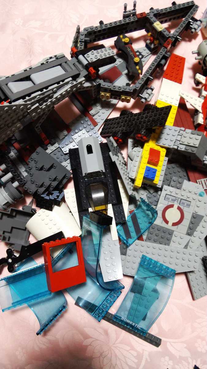 ホコリ付いています。。**~大量のLEGO・約4.8㎏~** 拍卖