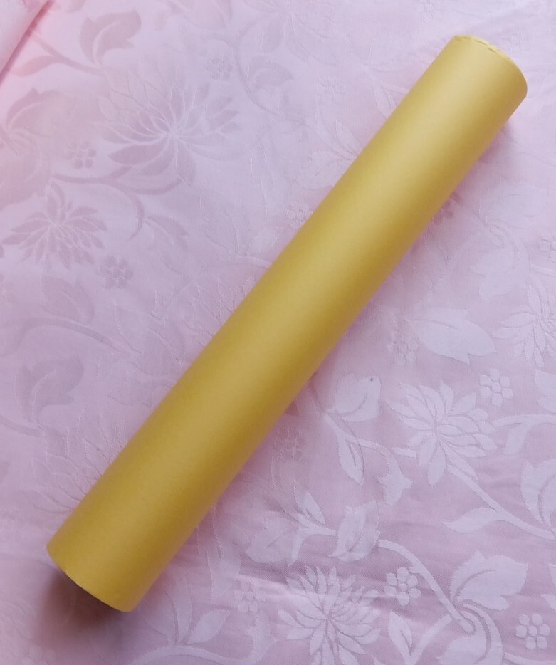 イエロー♪トレーシングペーパーロール ジャンクジャーナル素材拍卖