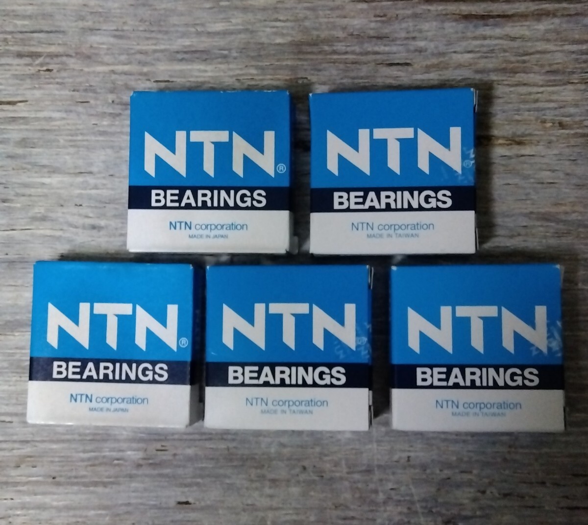 Z400FX (E1〜E3)ホイールベアリングセット 新品 NTN拍卖