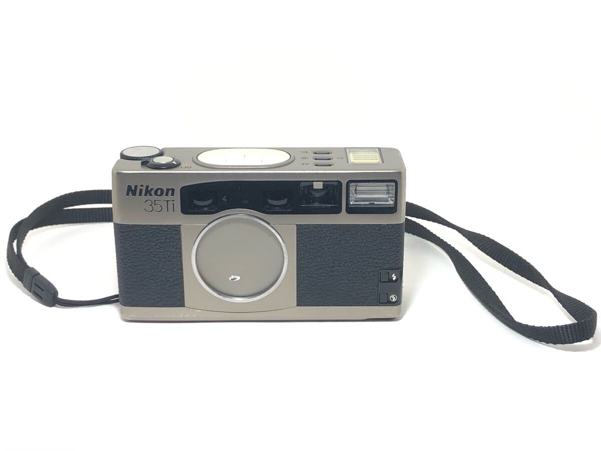 #85【良品】 Nikon ニコン 35Ti 高級コンパクトフィルムカメラ拍卖