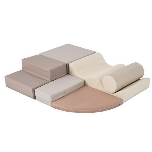 おもちゃ ソフトブロック アスレチック ブロック クッション 布製 玩具 大型 室内 遊具 滑り台 キッズスペース 子供拍卖