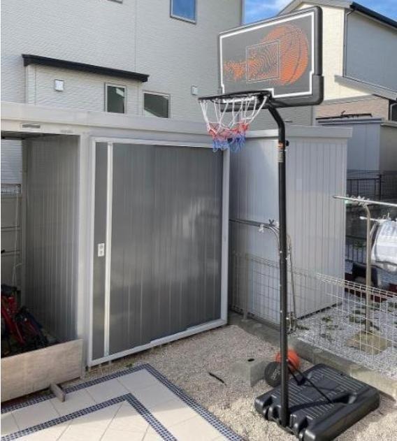 セール品 一般/ミニバス兼用 バスケットゴール 公式&ミニバス対応 移動式拍卖