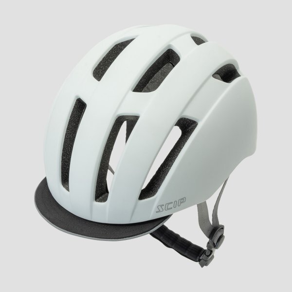 SCIP URBAN HELMET街乗り カジュアルヘルメット マットグレーL/XLサイズ。拍卖