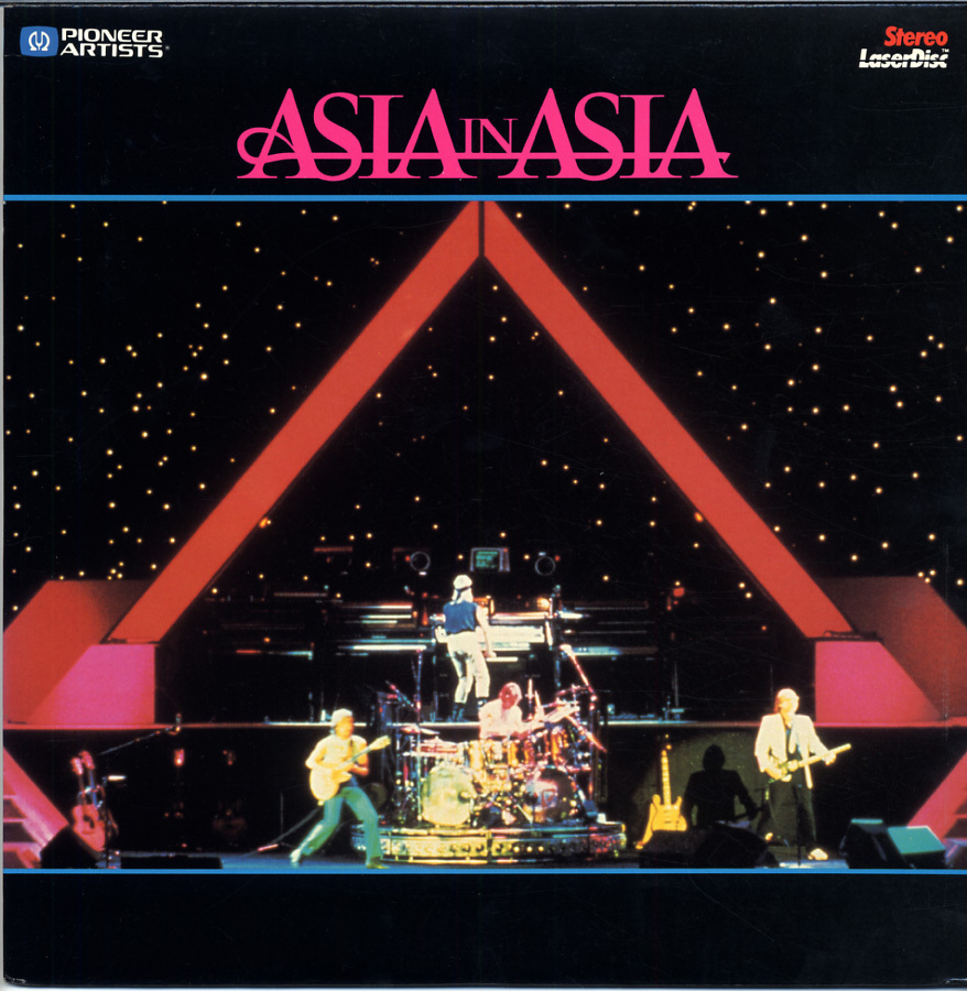 BL446■エイジア/ASIA■ASIA IN ASIA(LD)日本盤レーザーディスク拍卖