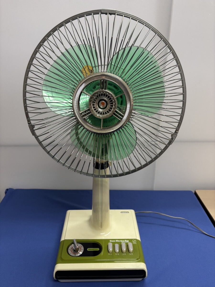 199☆ 昭和レトロ扇風機  30㎝お座敷 扇風機 CF-30B8 アンティーク/ダイエー(株)拍卖