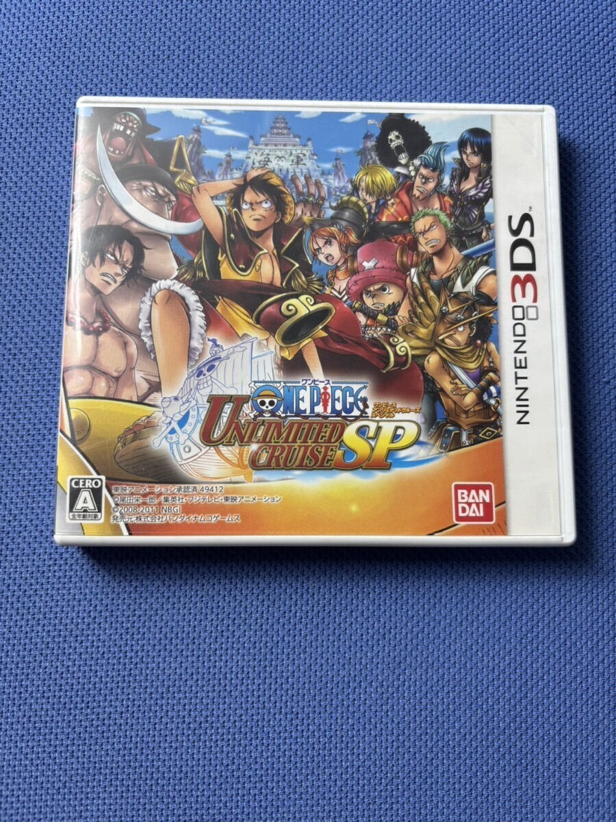 157☆ 3DS ワンピース アンリミテッドクルーズSP  任天堂 3DSソフト拍卖