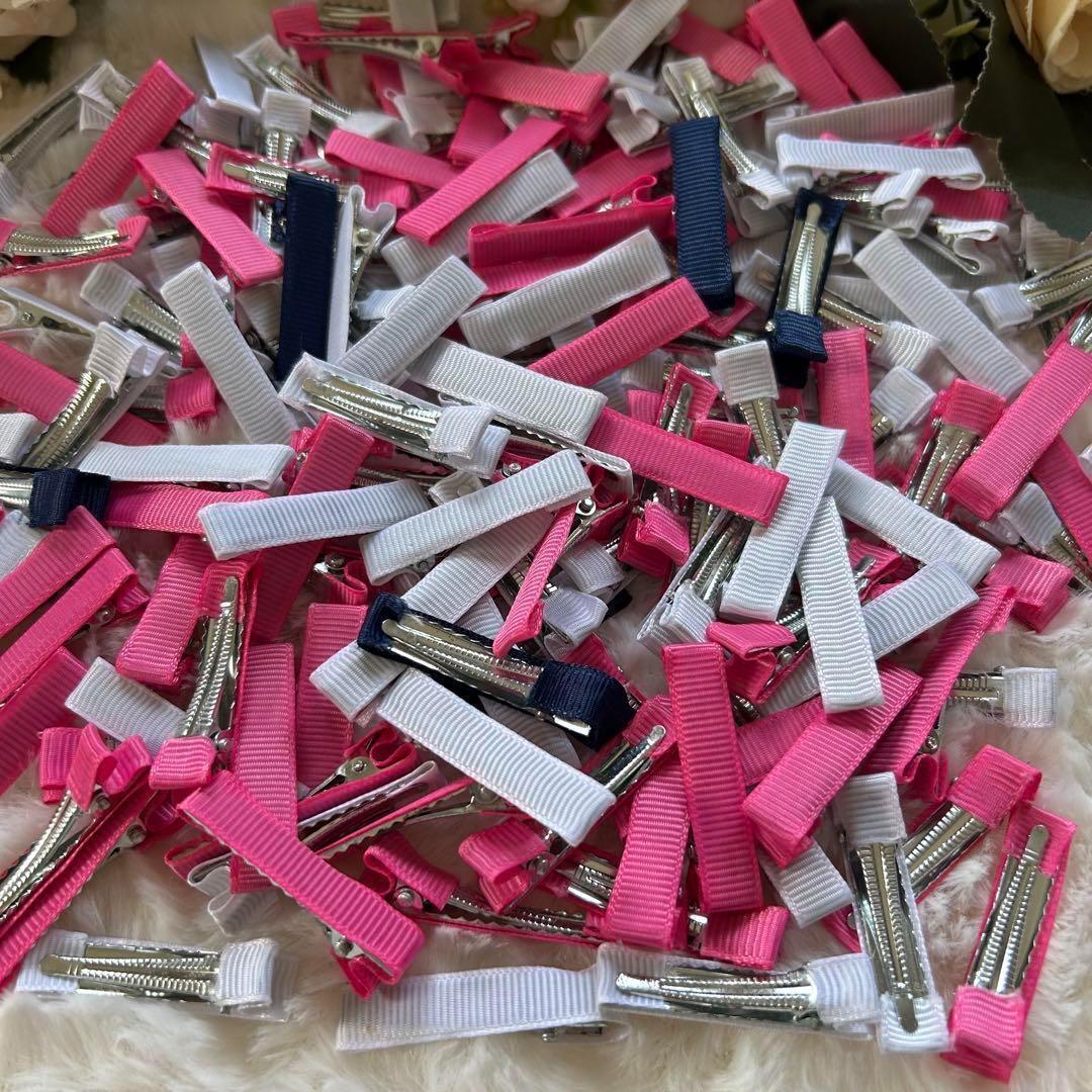 ヘアクリップ ベビークリップ ヘアピン デコパーツ ヘアアクセサリー ハンドメイド 材料 素材 新品拍卖