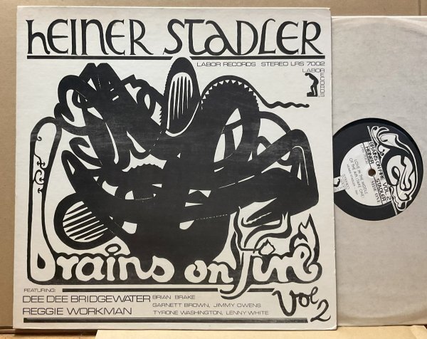 heiner stadler/brains on fire vol2/dee dee bridgewater/ブッダブランド/拍卖