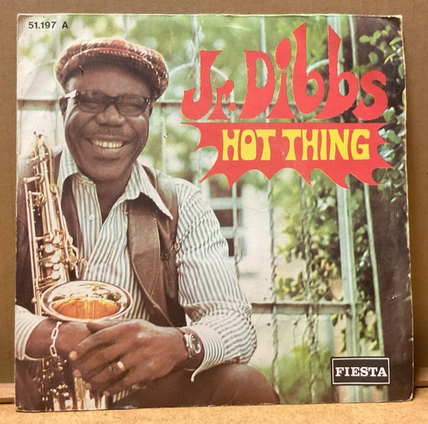Jr. Dibbs/Hot Thing/Down Et High/Manu Dibango/afro funk/拍卖