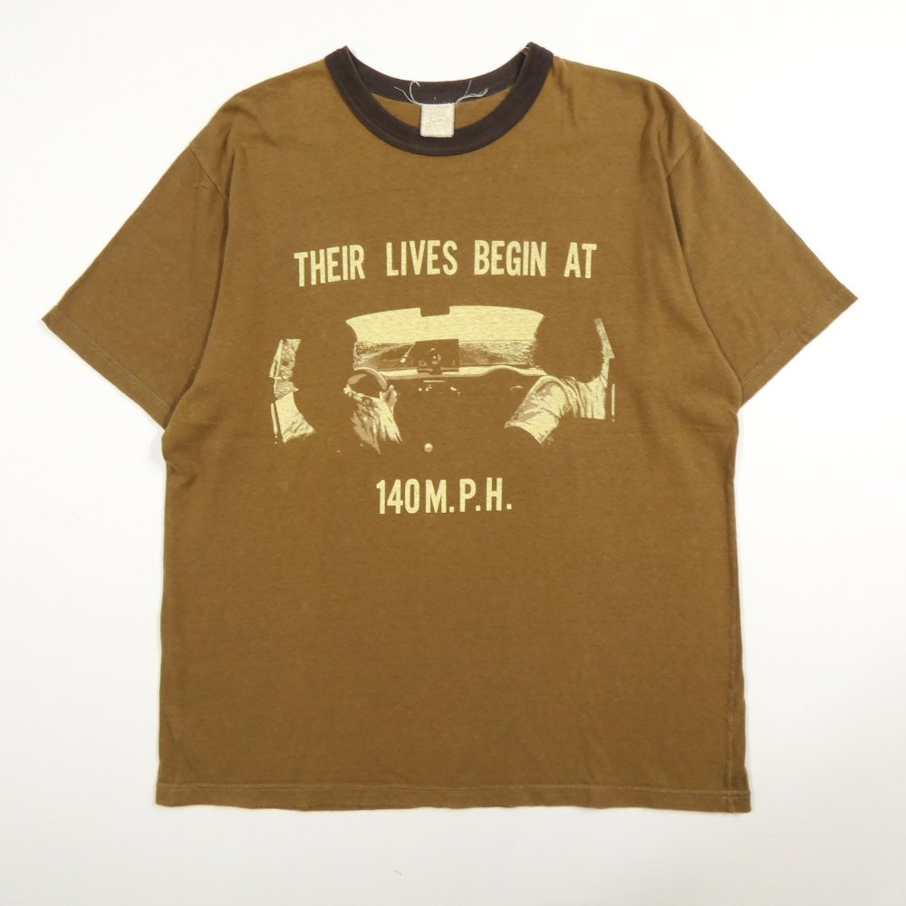 FREEWHEELERS フリーホイーラーズ Tシャツ HORIZONTAL AMERICA #34576 送料360円 アメカジ カジュアル Tee拍卖
