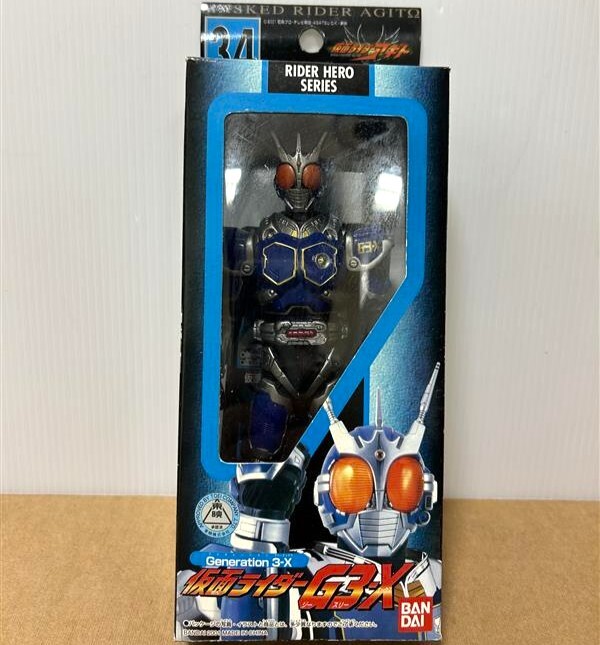 #20131【保管品】【仮面ライダーG3-X/フィギュア/現状品】仮面ライダー G3-X フィギュア 中古品拍卖