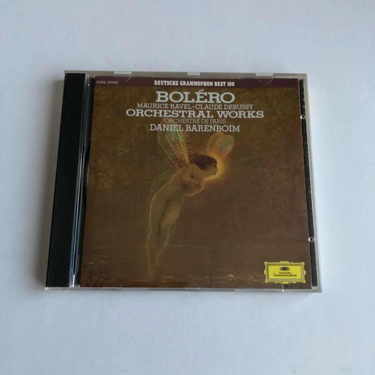 CD ボレロ:ラヴェル&ドビュッシー管弦楽作品集(管4519)拍卖