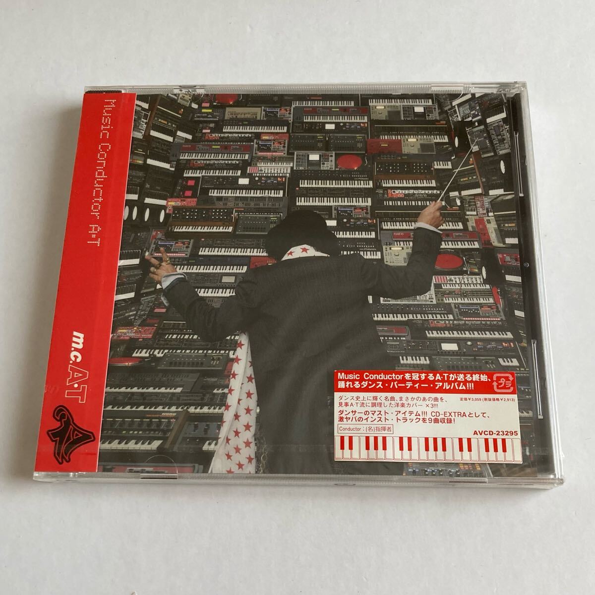 CD m.c.A・Tのアルバム『Music Conductor A・T』見本品 未開封未使用(管0012)拍卖