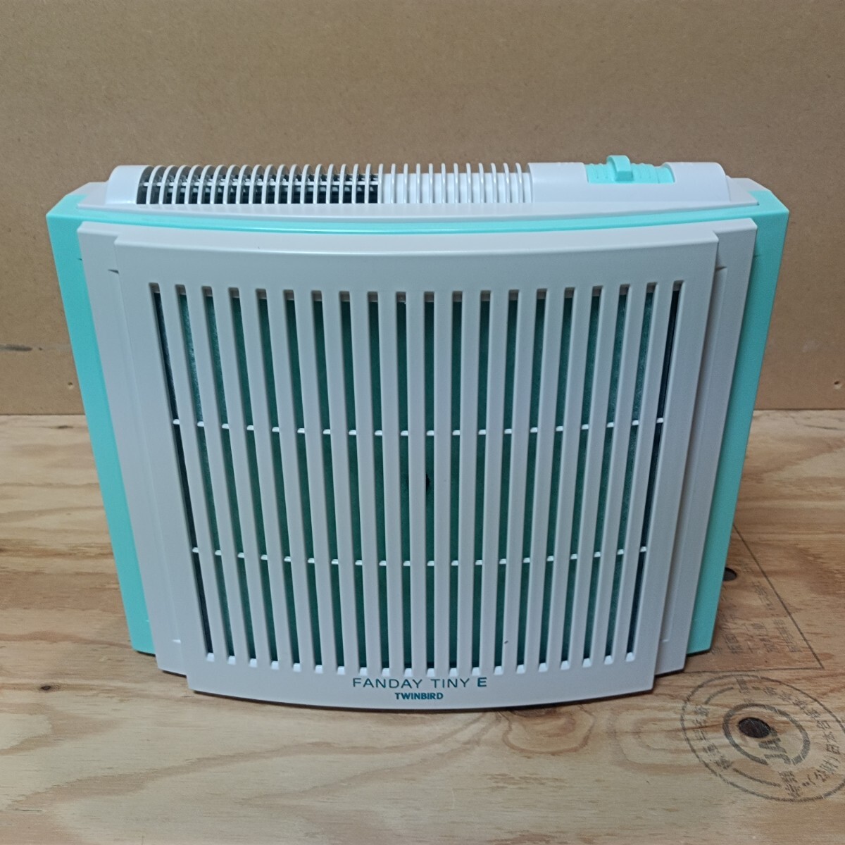 TWINBIRD 空気清浄機 ファンディタイニーE 製品寸法 W約290 × D105 × H235mm おすすめ畳数 4.5畳 動作確認済拍卖