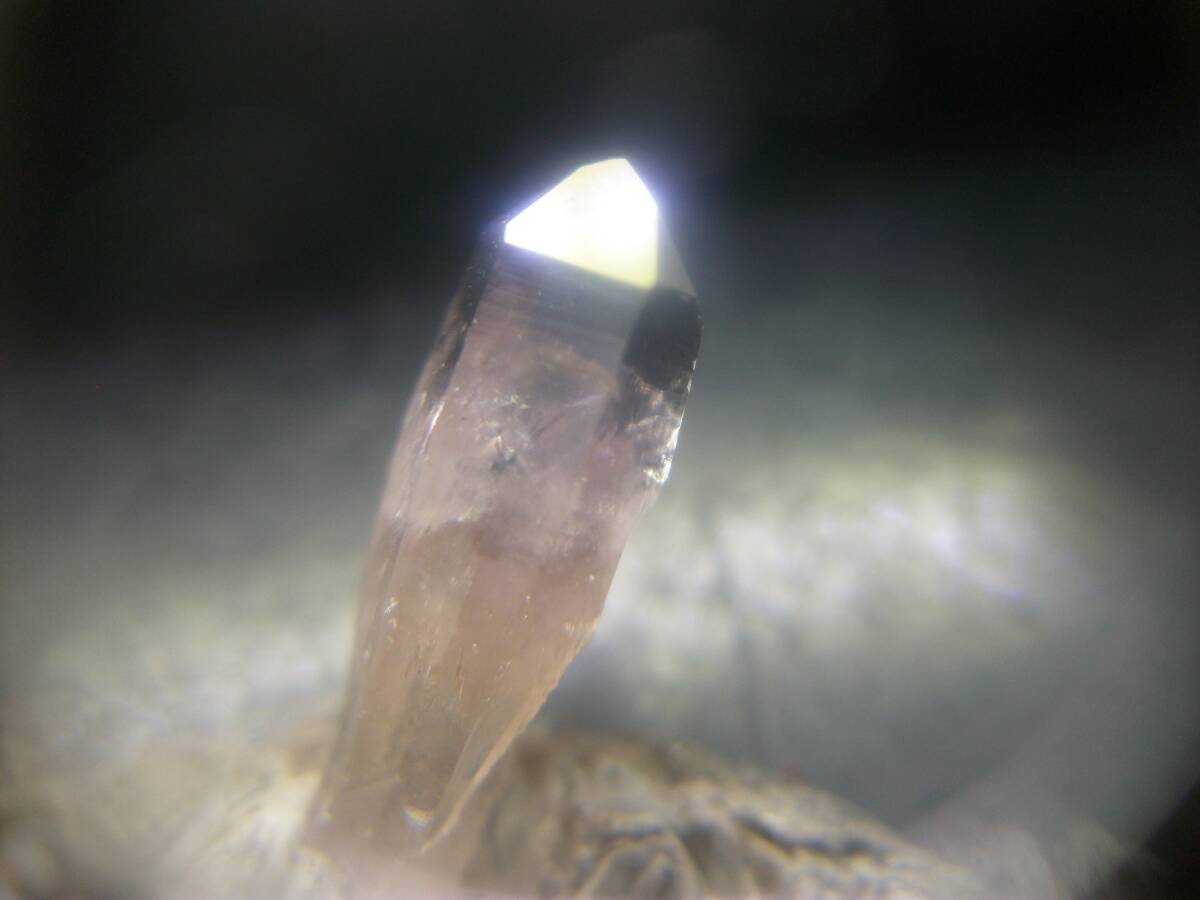 国産鉱物 栃木県 引田 紫水晶 アメジスト 単結晶 ハイグレード 定型外発送拍卖