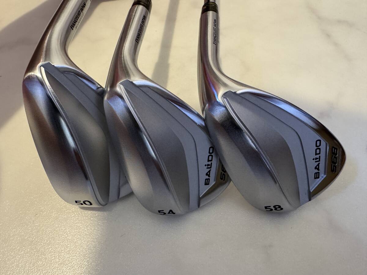 BALDO バルド COMPETIZIONE 568 FORGED WEDGE 50/54/58 3本SET DGS200拍卖