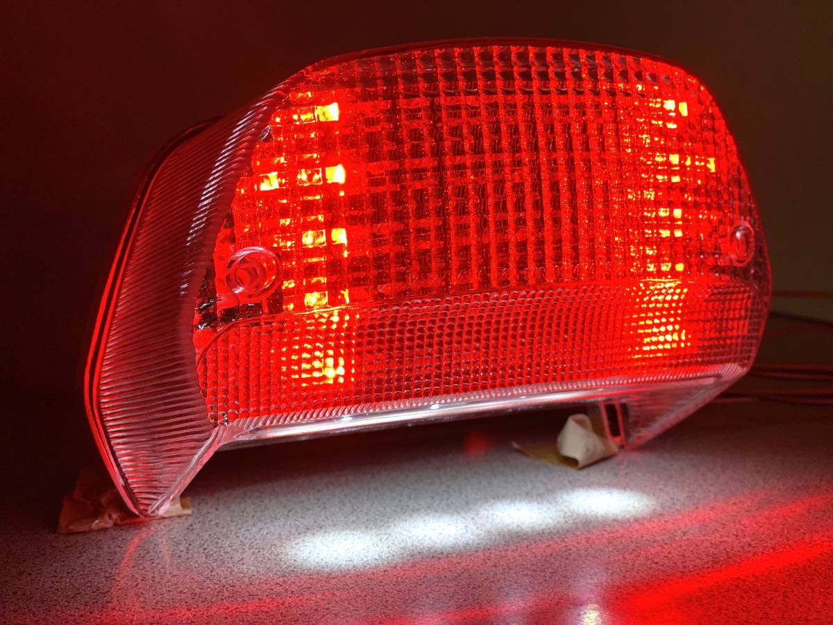 【60日保証】ゼファー400X☆流れるテールランプLEDユニット☆超爆光57発!拍卖