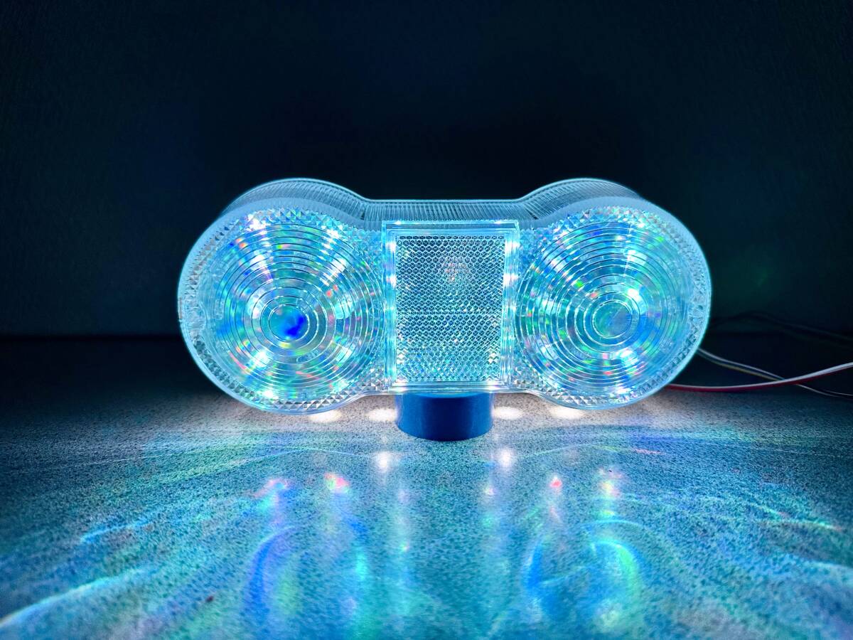 GT380/サンパチ 2灯式☆RGB流れるテールランプLEDユニット☆超爆光70発!拍卖