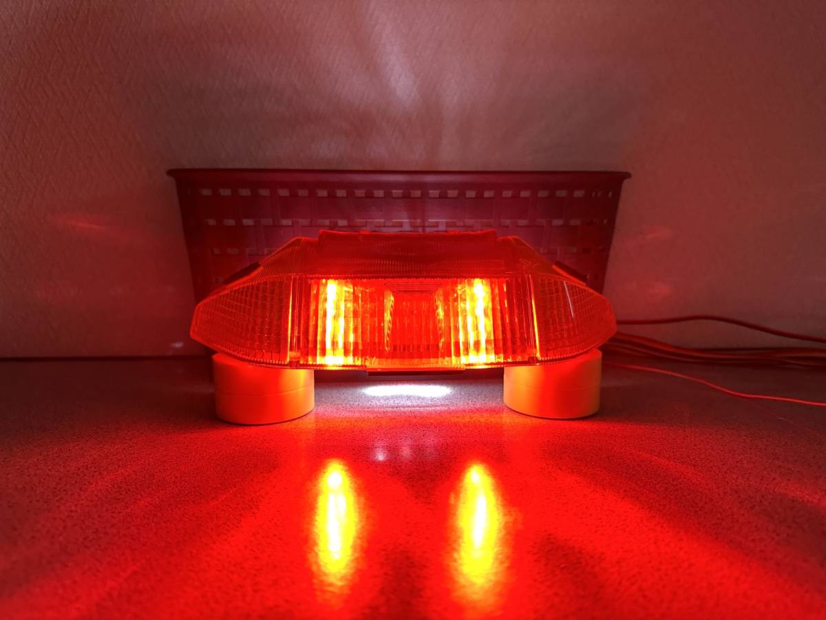 VTZ250/250F/250FG/250FH(MC-15)☆流れるテールランプLEDユニット☆超爆光11発!拍卖