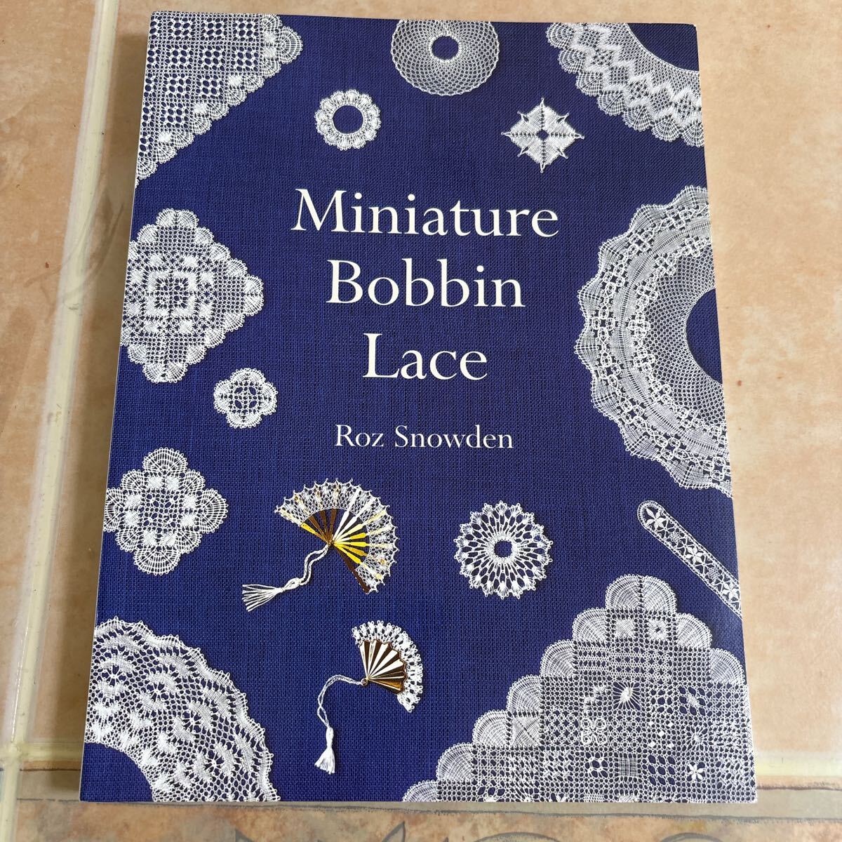 洋書ミニチュアボビンレース ドールハウス ドールドレス Miniature Bobbin Lace インテリア装飾拍卖