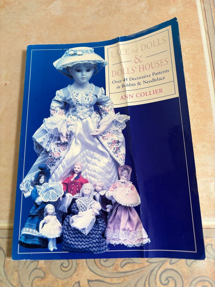 洋書ボビンレース 難あり ドールハウスドールのためのデザイン Lace for Dolls & Dolls' Houses拍卖