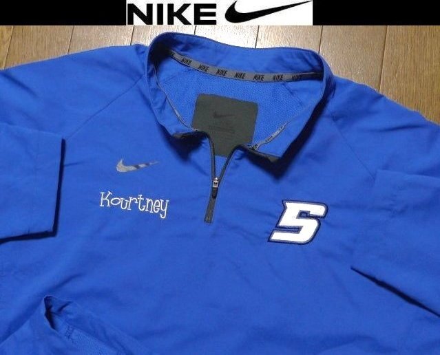 3L-4L・XXL-XXXL日本サイズ位★セール送無料★超希少 ナイキUSA限定モデル1点物 美品 防風撥水 特注刺繍 伸縮 ジャケット拍卖