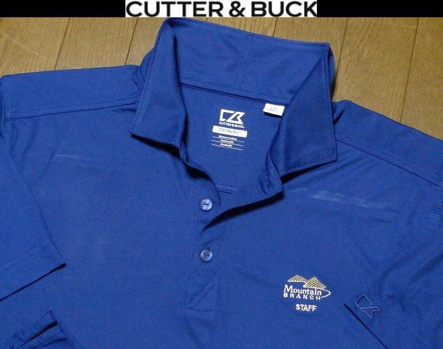 4L-5L・3XL-4XL 日本サイズ位【セール!送料無料】超希少 カッター&バック USA限定モデル1点物 美品 特注刺繍 速乾除湿 ポロシャツ拍卖