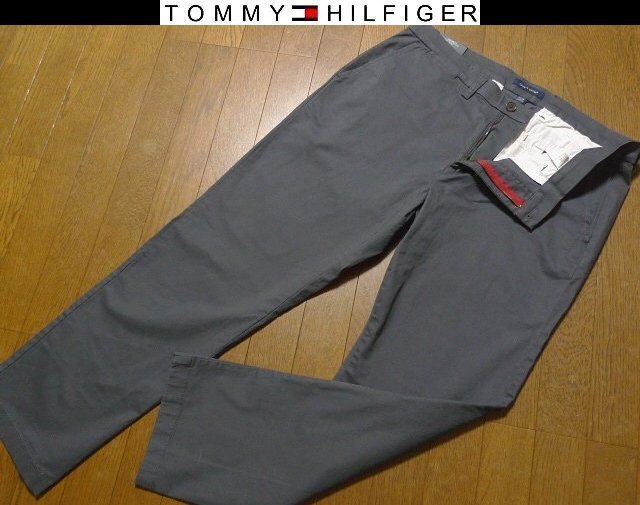 38×32(US)100cm★セール送無料★新品トミーヒルフィガーTOMMY HILFIGER USA限定 4方向伸縮FLEXストレッチ チノパンツ3L 2XL 4L 3XL位拍卖