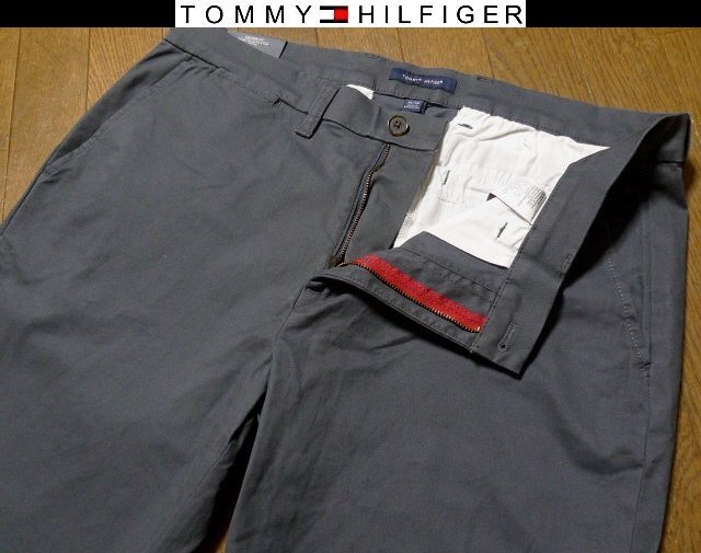38×30(US)100cm★セール送無料★新品トミーヒルフィガーTOMMY HILFIGER USA限定 4方向伸縮FLEXストレッチ チノパンツ 3L 2XL 4L 3XL位拍卖