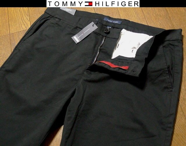 38×30(US)100cm★セール送無料★新品トミーヒルフィガーTOMMY HILFIGER USA限定4方向伸縮FLEXストレッチ チノパンツ3L-4L・2XL-3XL位拍卖